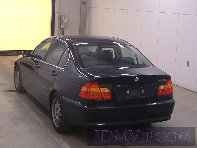 2002 BMW BMW 3 SERIES 320I_SR AV22 - 6017 - IAA Osaka