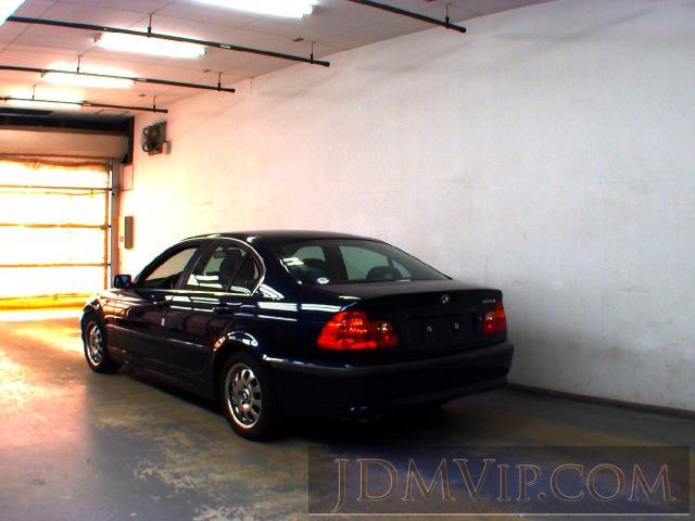 2002 BMW BMW 3 SERIES 320_I AV22 - 569 - ZIP Osaka