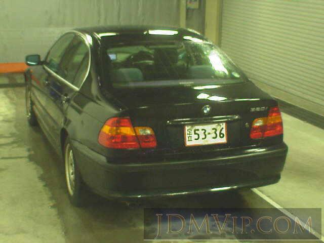 2002 BMW BMW 3 SERIES 320i AV22 - 6579 - JU Saitama