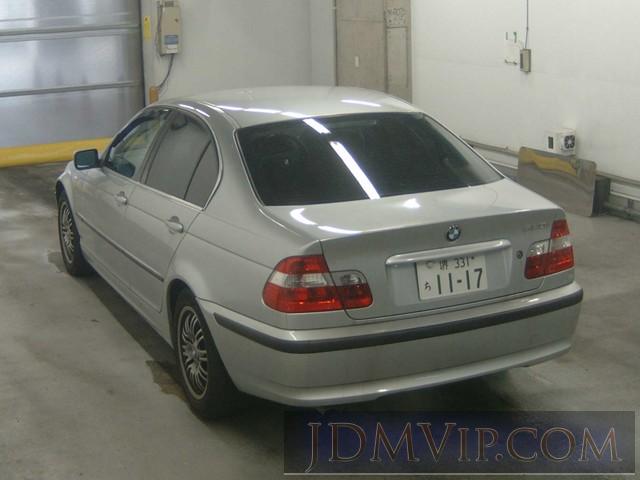 2002 BMW BMW 3 SERIES 320i AV22 - 80045 - BAYAUC