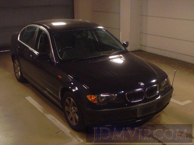 2002 BMW BMW 3 SERIES 325I AV25 - 5006 - TAA Kinki