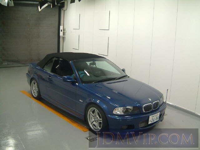 2002 BMW BMW 3 SERIES 330CI_MSP AV30 - 80084 - HAA Kobe