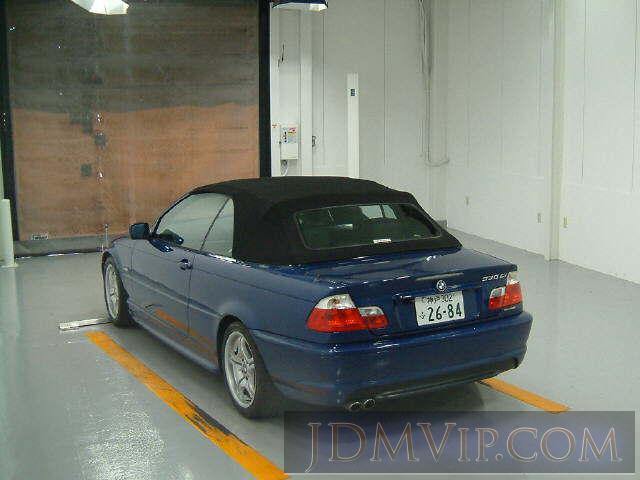 2002 BMW BMW 3 SERIES 330CI_MSP AV30 - 80084 - HAA Kobe