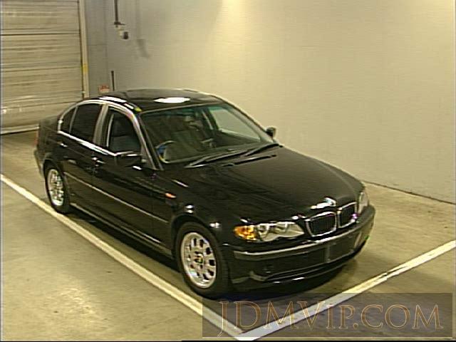 2002 BMW BMW 3 SERIES 3_320I AV22 - 5008 - TAA Yokohama