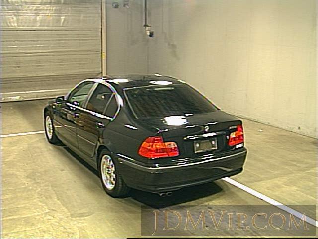 2002 BMW BMW 3 SERIES 3_320I AV22 - 5008 - TAA Yokohama