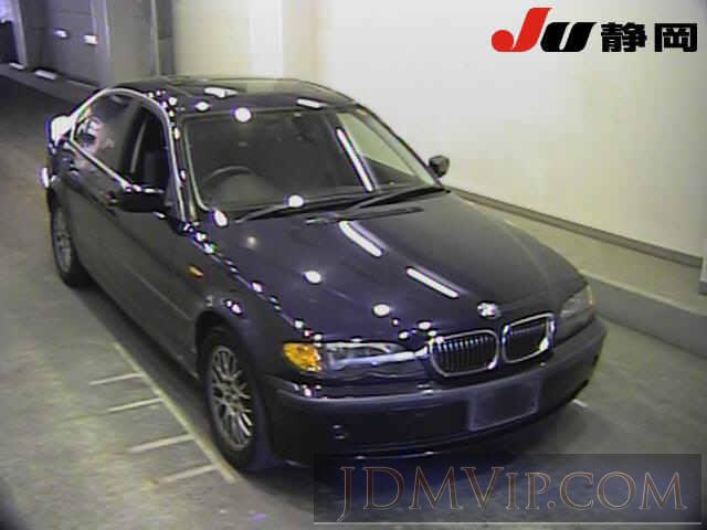 2002 BMW BMW 3 SERIES  AV22 - 3061 - JU Shizuoka