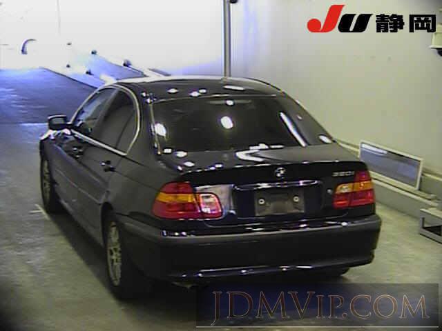 2002 BMW BMW 3 SERIES  AV22 - 3061 - JU Shizuoka