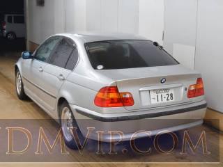 2002 BMW BMW 3 SERIES  AV22 - 269 - KCAA Yamaguchi