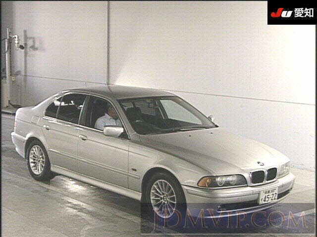 2002 BMW BMW 5 SERIES 525I_ DT25 - 162 - JU Aichi
