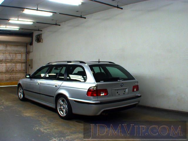 2002 BMW BMW 5 SERIES 525_I_MSP DS25A - 12 - ZIP Osaka