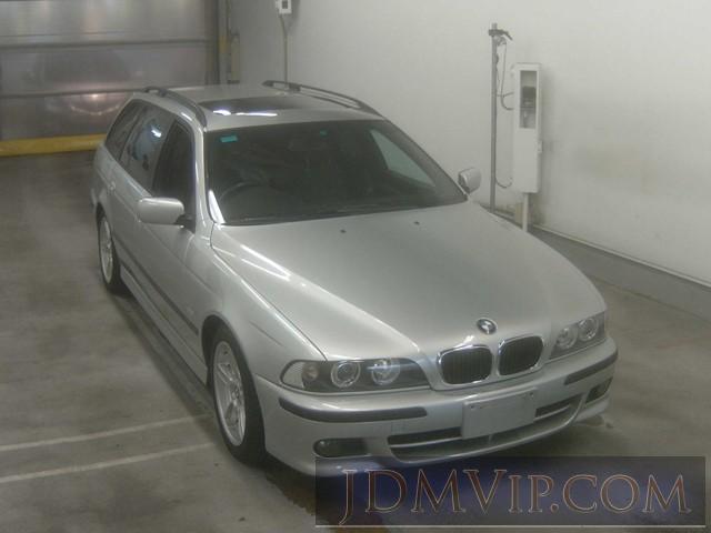 2002 BMW BMW 5 SERIES 525iMP DS25A - 60121 - BAYAUC