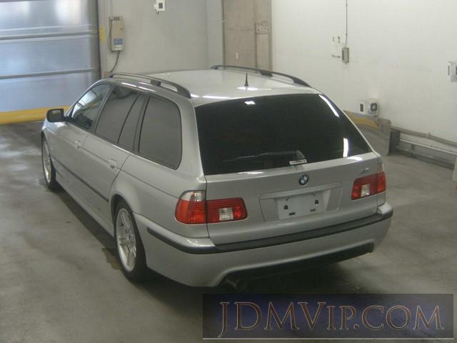 2002 BMW BMW 5 SERIES 525iMP DS25A - 60121 - BAYAUC