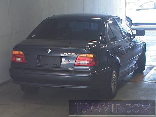 2002 BMW BMW 5 SERIES 525i DT25 - 8 - NAA Fukuoka