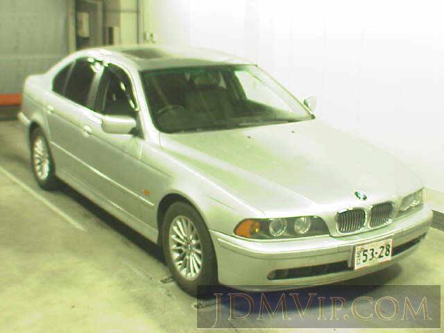 2002 BMW BMW 5 SERIES 525i DT25 - 2562 - JU Saitama