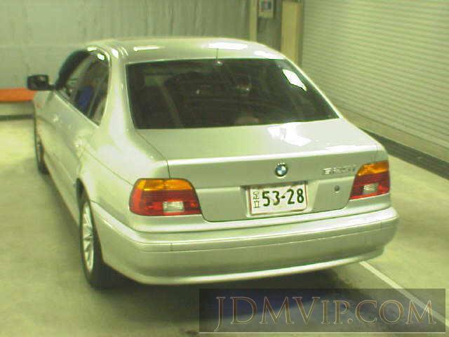 2002 BMW BMW 5 SERIES 525i DT25 - 2562 - JU Saitama