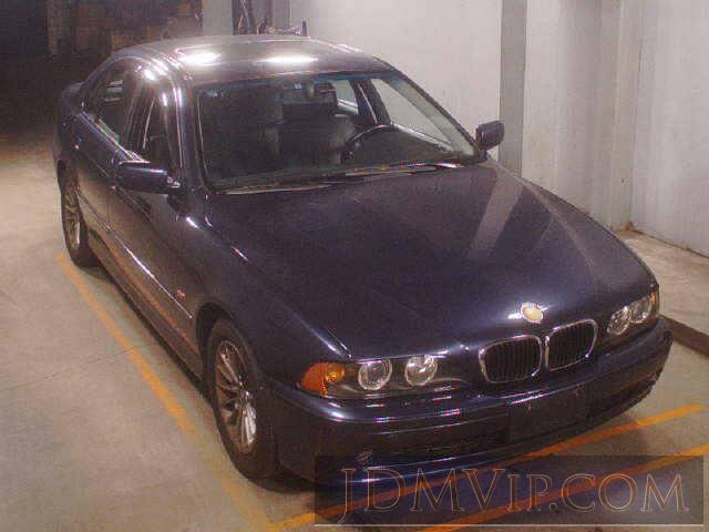 2002 BMW BMW 5 SERIES 525i DT25 - 1795 - JU Tokyo