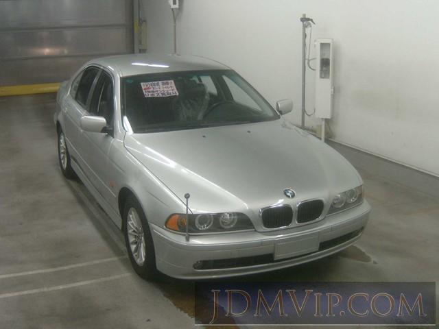 2002 BMW BMW 5 SERIES 525i DT25 - 70539 - BAYAUC