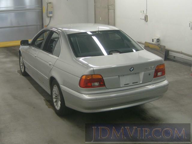 2002 BMW BMW 5 SERIES 525i DT25 - 70539 - BAYAUC