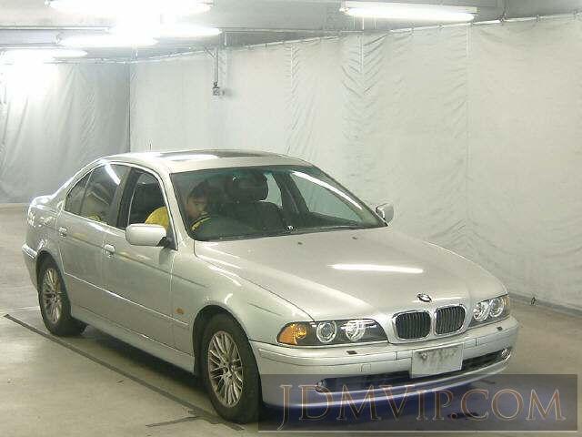 2002 BMW BMW 5 SERIES 530I_ DT30 - 8176 - JAA