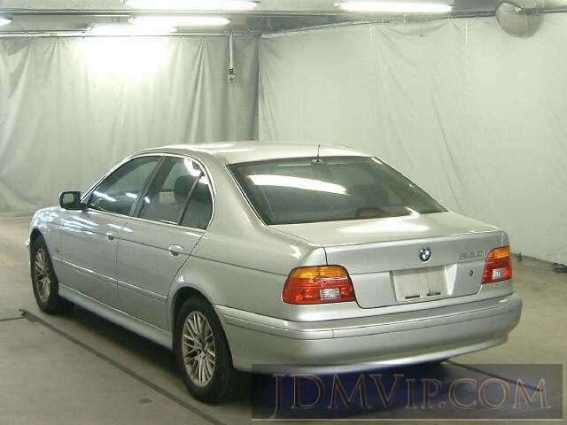 2002 BMW BMW 5 SERIES 530I_ DT30 - 8176 - JAA
