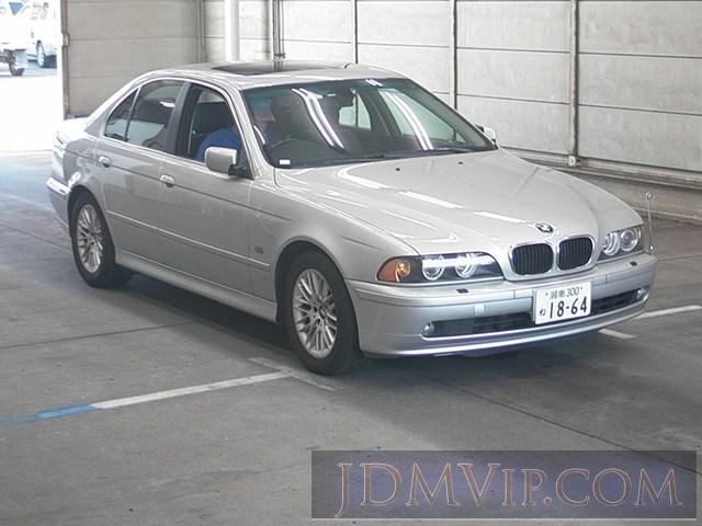 2002 BMW BMW 5 SERIES 530_HI DT30 - 5526 - ARAI Bayside