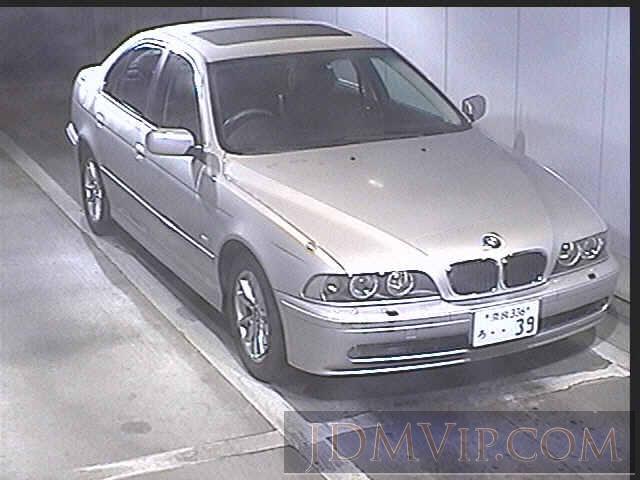 2002 BMW BMW 5 SERIES 530i DT30 - 106 - JU Nara