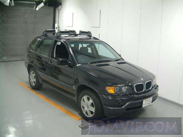2002 BMW BMW X5 X5_3.0i FA30 - 80110 - HAA Kobe