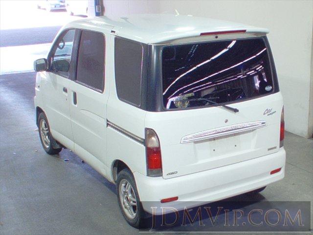 2002 DAIHATSU ATRAI WAGON 4WD S230G - 7052 - TAA Tohoku