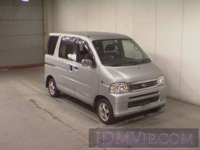 2002 DAIHATSU ATRAI WAGON 4WD_TB S230G - 9047 - LAA Okayama