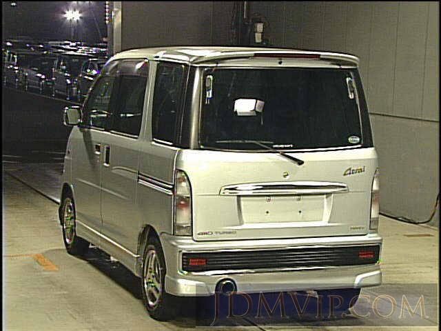 2002 DAIHATSU ATRAI WAGON 4WD_ S230G - 10680 - JU Gifu