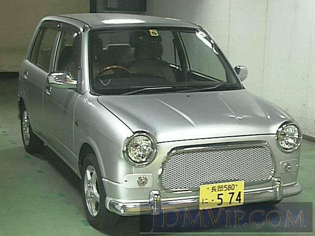 2002 DAIHATSU MIRA 4WD L710S - 1049 - JU Niigata