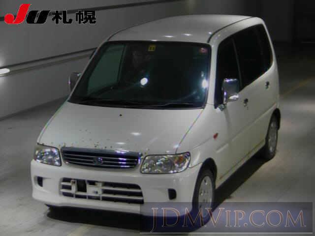 2002 DAIHATSU MOVE 4WD_CL L910S - 1509 - JU Sapporo