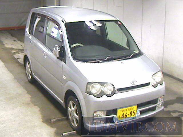 2002 DAIHATSU MOVE 4WD_L L160S - 6240 - JU Miyagi