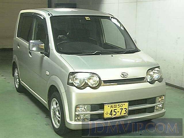 2002 DAIHATSU MOVE 4WD_L L160S - 3564 - JU Niigata