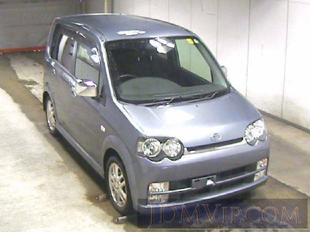 2002 DAIHATSU MOVE 4WD_RS L160S - 6157 - JU Miyagi