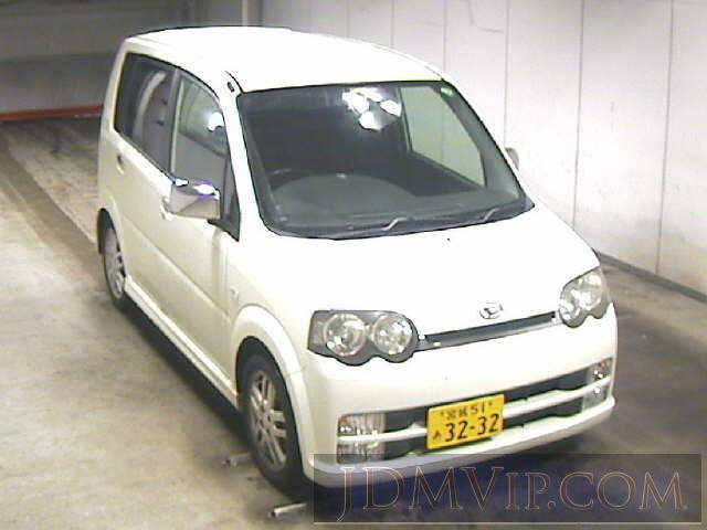 2002 DAIHATSU MOVE 4WD_RS L160S - 6205 - JU Miyagi