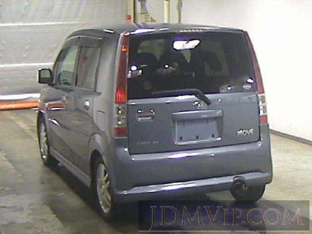 2002 DAIHATSU MOVE 4WD_RS L160S - 6358 - JU Miyagi