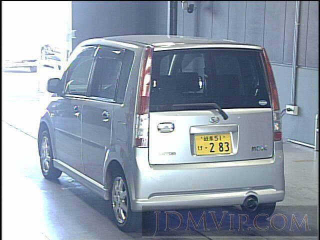 2002 DAIHATSU MOVE 4WD_R_ L160S - 60279 - JU Gifu