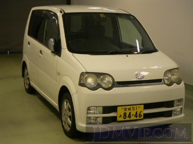 2002 DAIHATSU MOVE 4WD_X L160S - 2534 - Honda Sendai