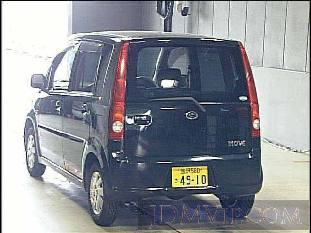 2002 DAIHATSU MOVE 4WD_X L160S - 10346 - JU Gifu