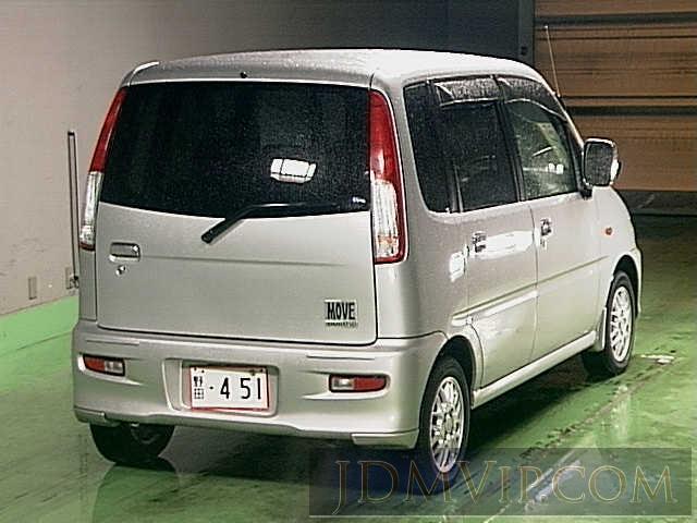 2002 DAIHATSU MOVE CL L900S - 10440 - CAA Tokyo