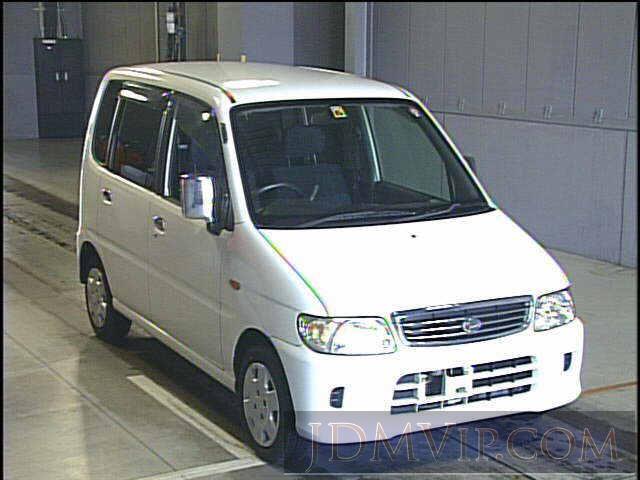 2002 DAIHATSU MOVE  L910S - 70020 - JU Gifu