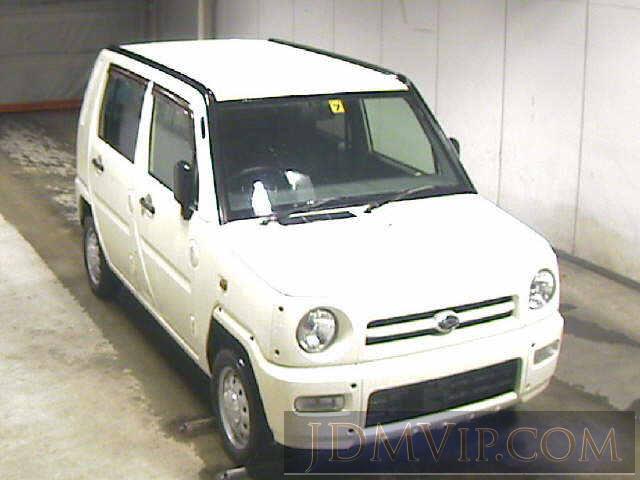 2002 DAIHATSU NAKED 4WD_ L760S - 4139 - JU Miyagi