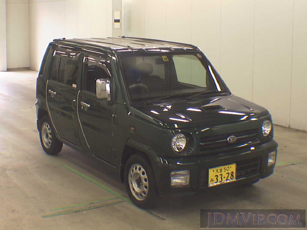 2002 Daihatsu Naked L750s 86145 Uss Tokyo 342102 Japanese Used