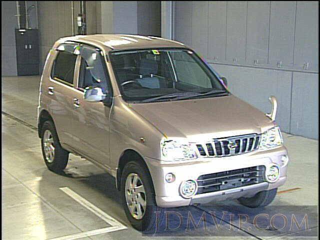 2002 DAIHATSU TERIOS KID 4WD_CL_XED J111G - 602 - JU Gifu