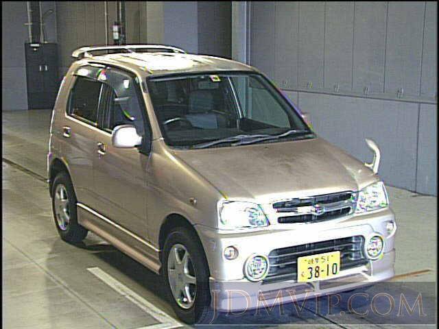 2002 DAIHATSU TERIOS KID 4WD_ED J111G - 10196 - JU Gifu