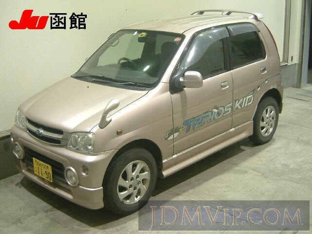 2002 DAIHATSU TERIOS KID 4WD J111G - 9239 - JU Sapporo
