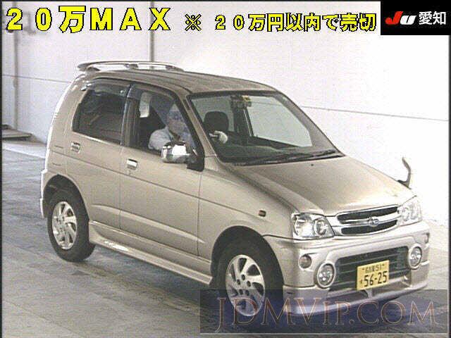 2002 DAIHATSU TERIOS KID 4WD J111G - 2082 - JU Aichi