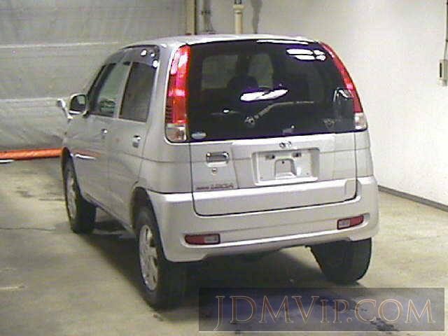 2002 DAIHATSU TERIOS KID 4WD_ J111G - 6161 - JU Miyagi