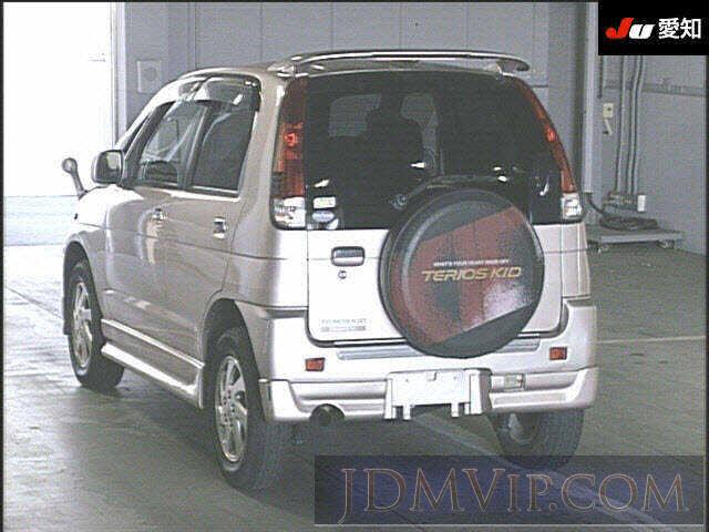 2002 DAIHATSU TERIOS KID _4WD J111G - 2003 - JU Aichi